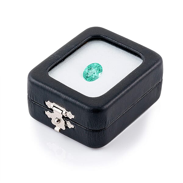 Shop Lc Chairman Vault Collection Certified & Appraised AAAA Paraiba Tourmaline (Ovl Free Size) 2.12 Ctw