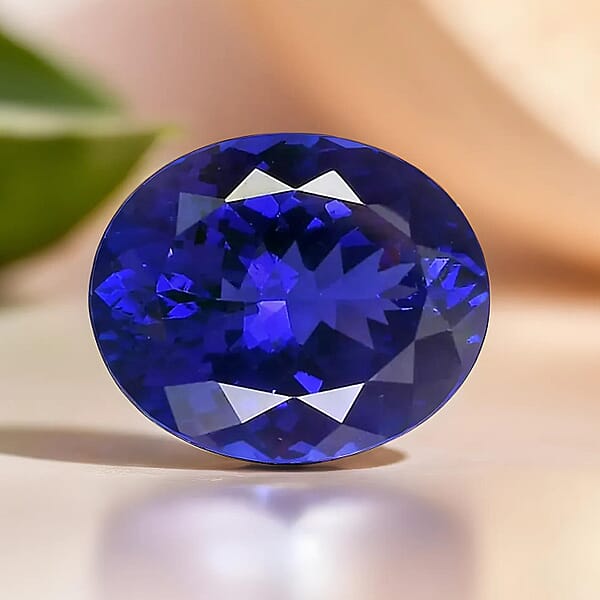 Shop Lc Chairman Vault Collection Certified & Appraised AAAA Tanzanite (Ovl Free Size) 24.92 Ctw