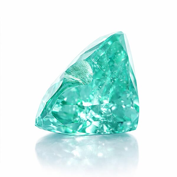 Shop Lc Chairman Vault Collection Certified & Appraised AAAA Paraiba Tourmaline (Hrt Free Size) 2.30 Ctw