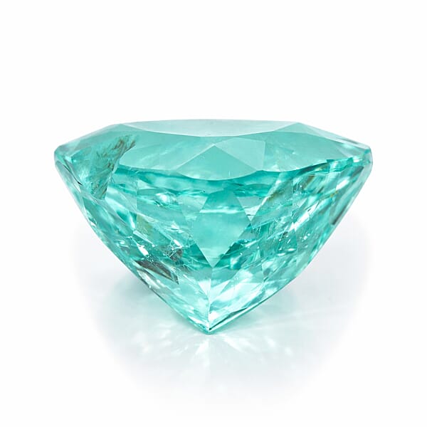 Shop Lc Chairman Vault Collection Certified & Appraised AAAA Paraiba Tourmaline (Hrt Free Size) 2.30 Ctw