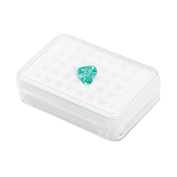 Shop Lc Chairman Vault Collection Certified & Appraised AAAA Paraiba Tourmaline (Hrt Free Size) 2.30 Ctw
