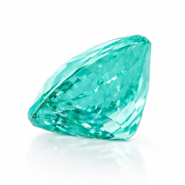 Shop Lc Chairman Vault Collection Certified & Appraised AAAA Paraiba Tourmaline (Ovl Free Size) 2.07 Ctw