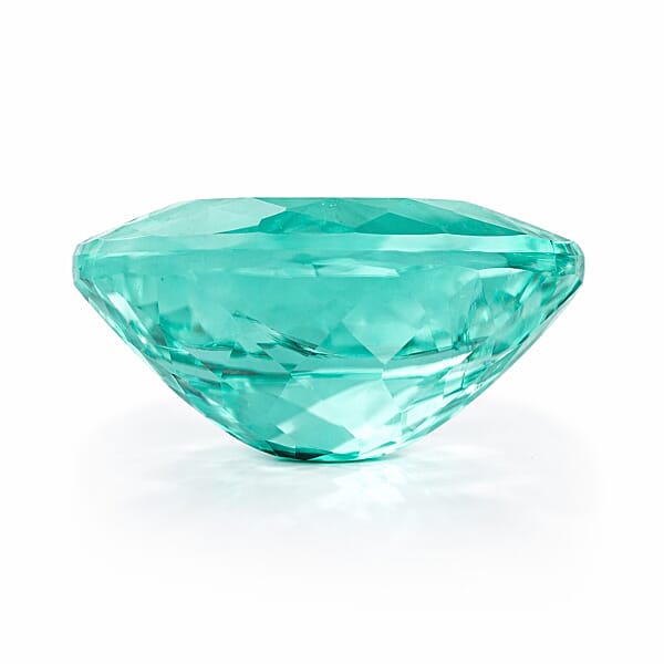 Shop Lc Chairman Vault Collection Certified & Appraised AAAA Paraiba Tourmaline (Ovl Free Size) 2.07 Ctw