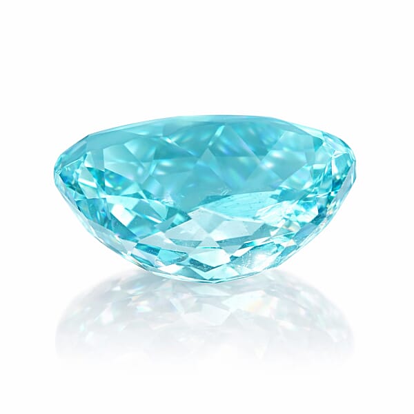 Shop Lc Chairman Vault Collection Certified & Appraised AAAA Paraiba Tourmaline (Ovl Free Size) 2.17 Ctw
