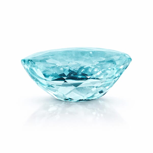 Shop Lc Chairman Vault Collection Certified & Appraised AAAA Paraiba Tourmaline (Ovl Free Size) 2.17 Ctw