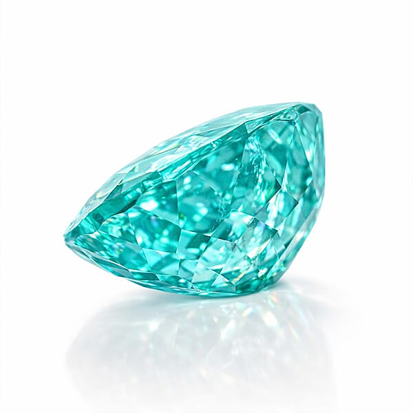 Shop Lc Chairman Vault Collection Certified & Appraised AAAA Paraiba Tourmaline (Ovl Free Size) 3.07 Ctw