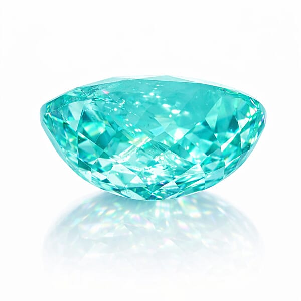 Shop Lc Chairman Vault Collection Certified & Appraised AAAA Paraiba Tourmaline (Ovl Free Size) 3.07 Ctw