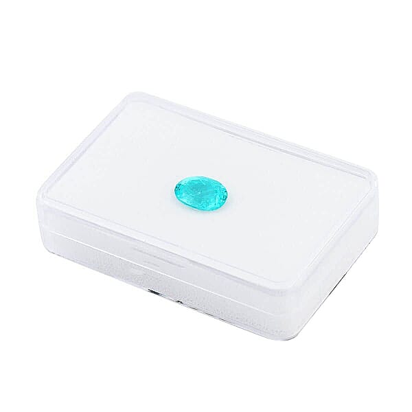 Shop Lc Chairman Vault Collection Certified & Appraised AAAA Paraiba Tourmaline (Ovl Free Size) 3.07 Ctw