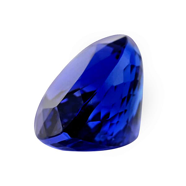 Shop Lc Chairman Vault Collection Certified & Appraised AAAA Tanzanite (Pear Free Size) 21.35 Ctw