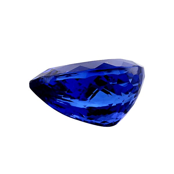 Shop Lc Chairman Vault Collection Certified & Appraised AAAA Tanzanite (Pear Free Size) 21.35 Ctw
