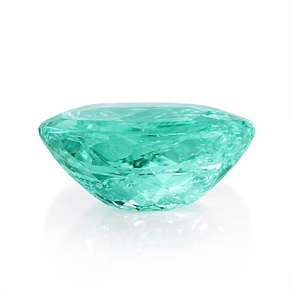 Shop Lc Chairman Vault Collection Certified & Appraised AAAA Paraiba Tourmaline (Ovl Free Size) 2.59 Ctw