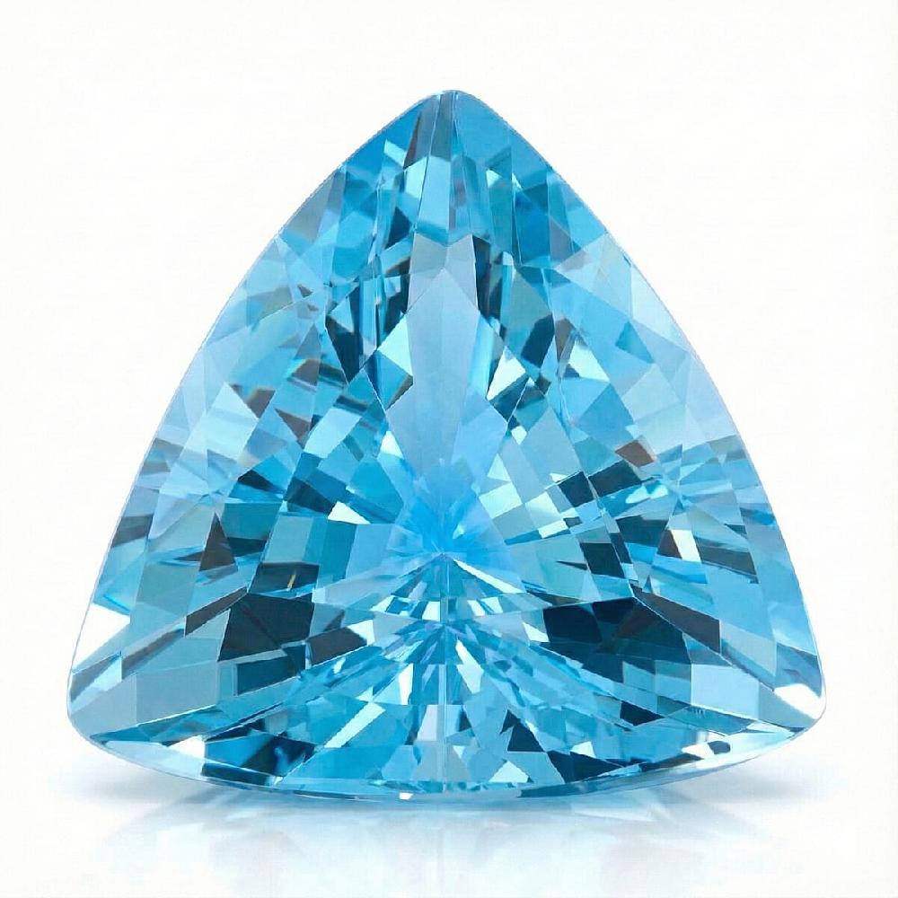 shop lc Chairman Vault Collection Certified & Appraised AAAA Santa Maria Aquamarine (Trl Free Size) 7.32 ctw