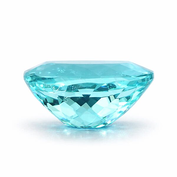 Shop Lc Chairman Vault Collection GIA Certified AAAA Paraiba Tourmaline (Ovl Free Size) 2.28 Ctw