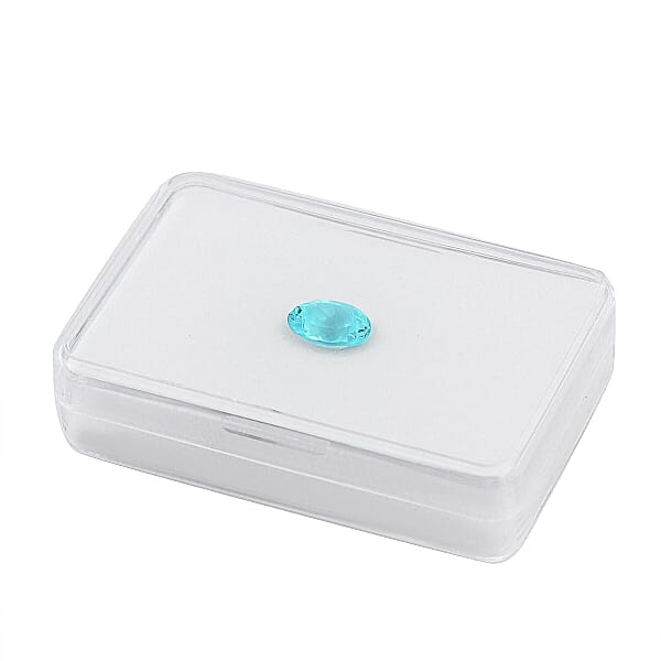Shop Lc Chairman Vault Collection GIA Certified AAAA Paraiba Tourmaline (Ovl Free Size) 2.28 Ctw