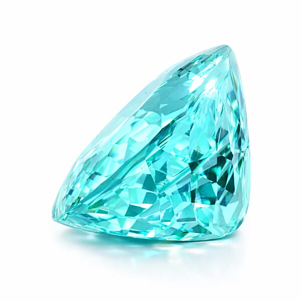 Shop Lc Chairman Vault Collection GIA Certified AAAA Paraiba Tourmaline (Ovl Free Size) 4.56 Ctw