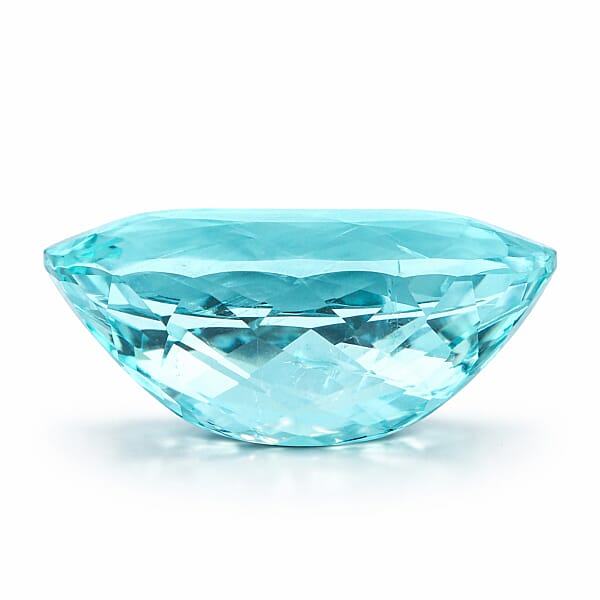 Shop Lc Chairman Vault Collection GIA Certified AAAA Paraiba Tourmaline (Ovl Free Size) 4.56 Ctw