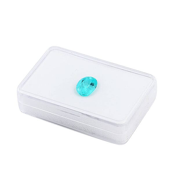 Shop Lc Chairman Vault Collection GIA Certified AAAA Paraiba Tourmaline (Ovl Free Size) 4.56 Ctw