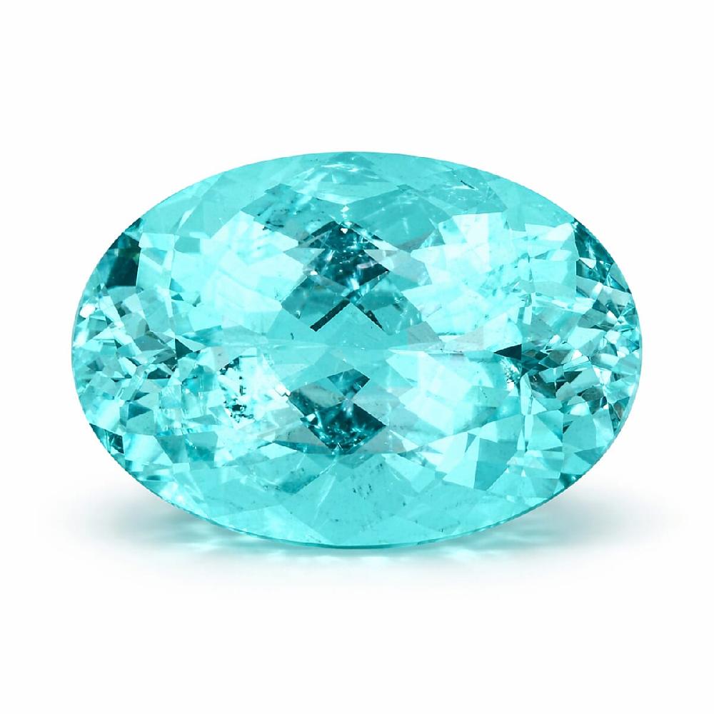 shop lc Chairman Vault Collection GIA Certified AAAA Paraiba Tourmaline (Ovl Free Size) 4.56 ctw