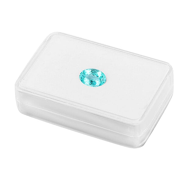 Shop Lc Chairman Vault Collection GIA Certified AAAA Paraiba Tourmaline (Ovl Free Size) 2.36 Ctw
