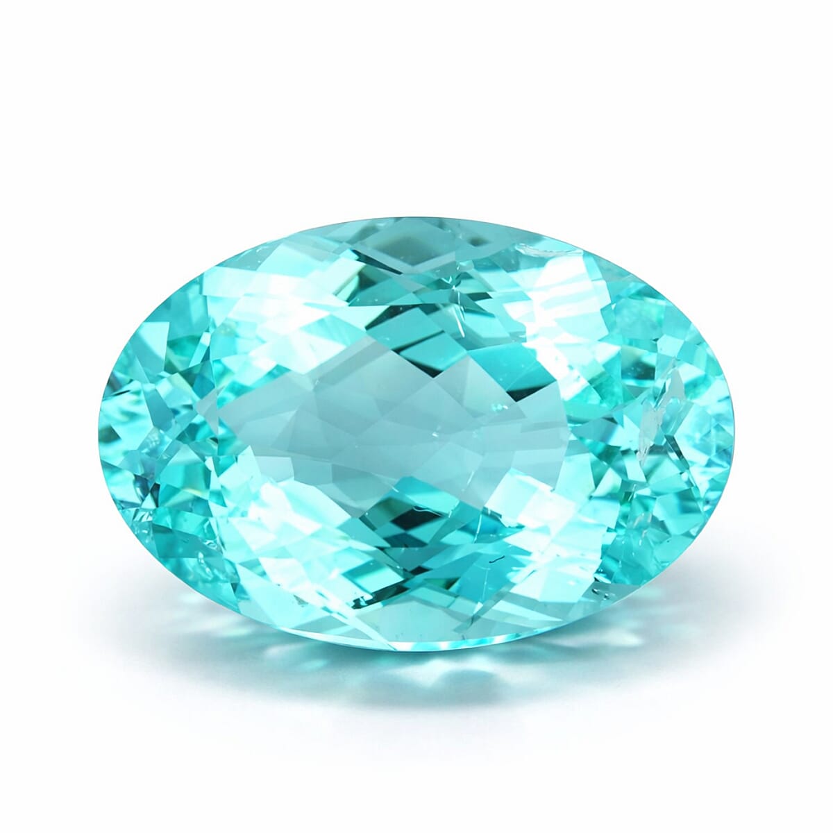 shop lc Chairman Vault Collection GIA Certified AAAA Paraiba Tourmaline (Ovl Free Size) 2.36 ctw