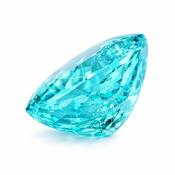 Shop Lc Chairman Vault Collection GIA Certified AAAA Paraiba Tourmaline (Ovl Free Size) 3.21 Ctw
