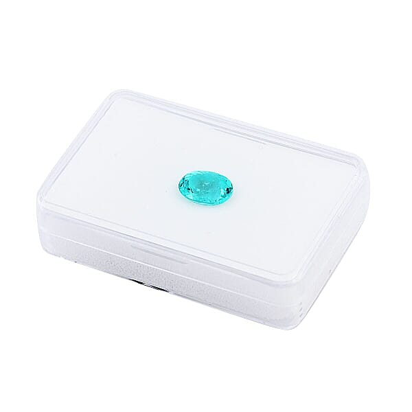 Shop Lc Chairman Vault Collection GIA Certified AAAA Paraiba Tourmaline (Ovl Free Size) 3.21 Ctw