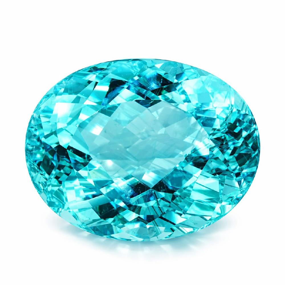 shop lc Chairman Vault Collection GIA Certified AAAA Paraiba Tourmaline (Ovl Free Size) 3.21 ctw