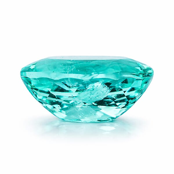 Shop Lc Chairman Vault Collection GIA Certified AAAA Paraiba Tourmaline (Ovl Free Size) 3.76 Ctw