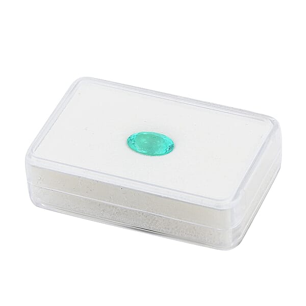 Shop Lc Chairman Vault Collection GIA Certified AAAA Paraiba Tourmaline (Ovl Free Size) 3.76 Ctw