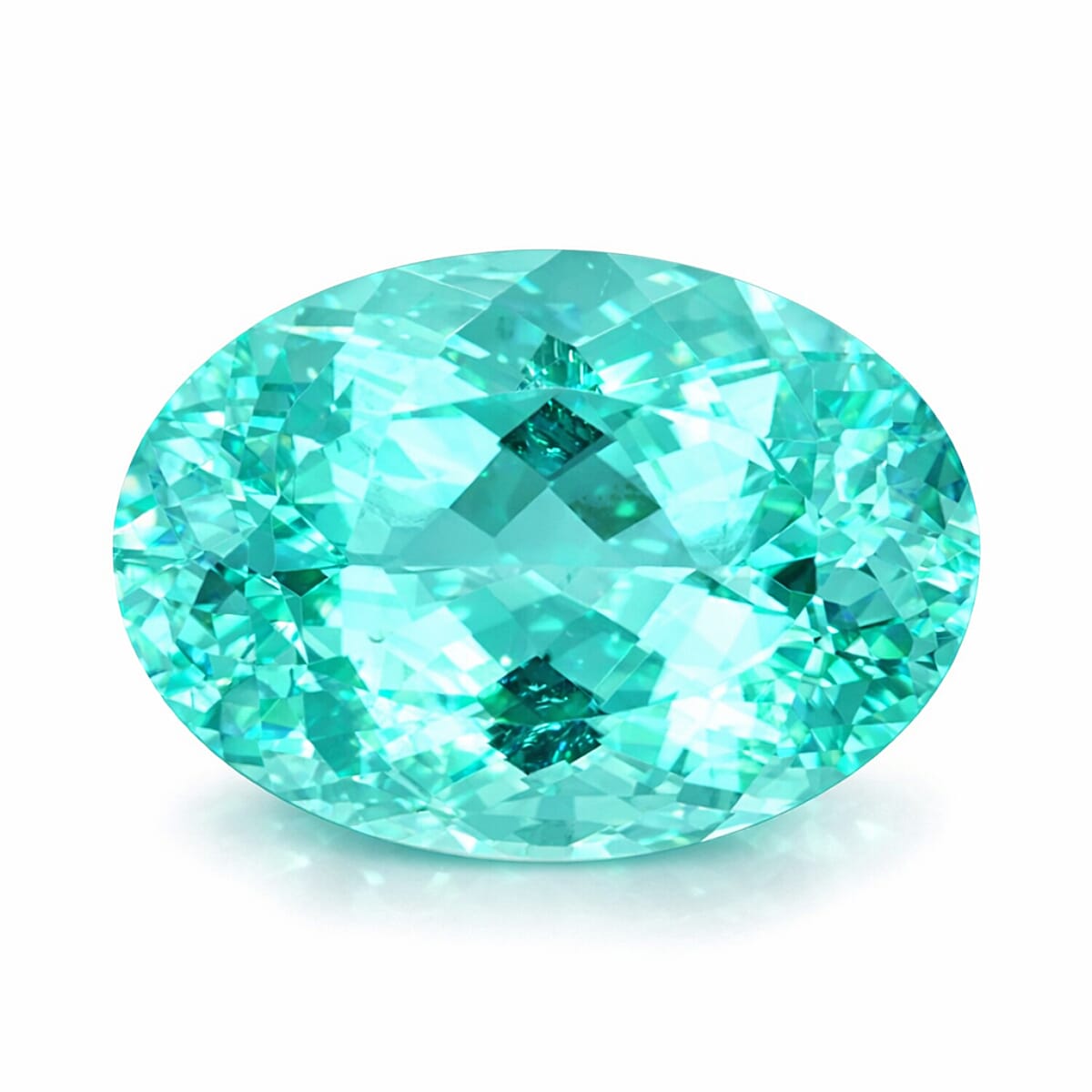 shop lc Chairman Vault Collection GIA Certified AAAA Paraiba Tourmaline (Ovl Free Size) 3.76 ctw