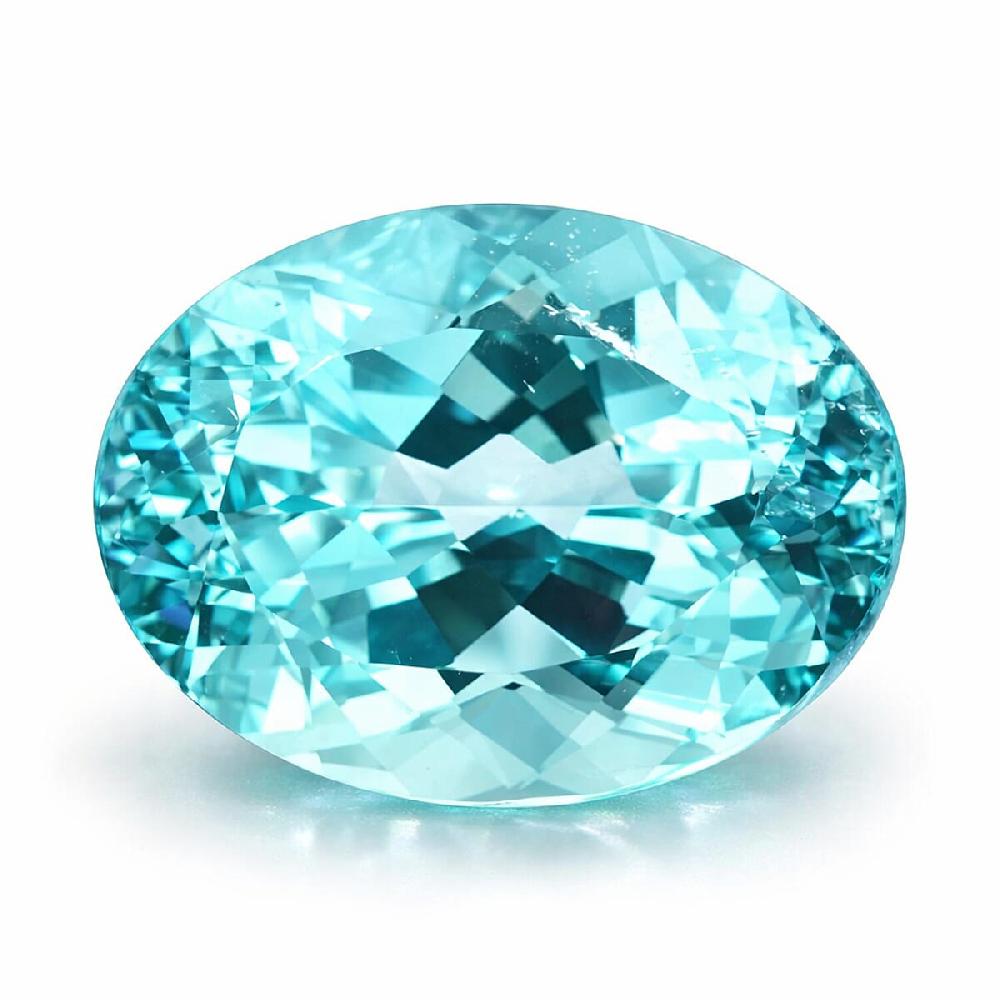 shop lc Chairman Vault Collection GIA Certified AAAA Paraiba Tourmaline (Ovl Free Size) 2.28 ctw