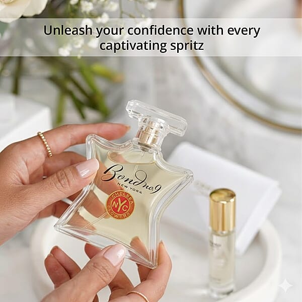 Shop Lc Chelsea Flowers/Bond No.9 Edp Spray 3.4oz (100 Ml) (W)