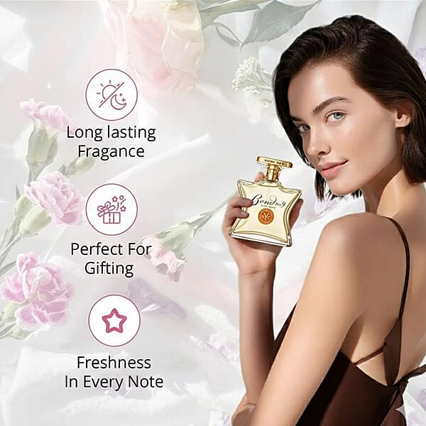 Shop Lc Chelsea Flowers/Bond No.9 Edp Spray 3.4oz (100 Ml) (W)