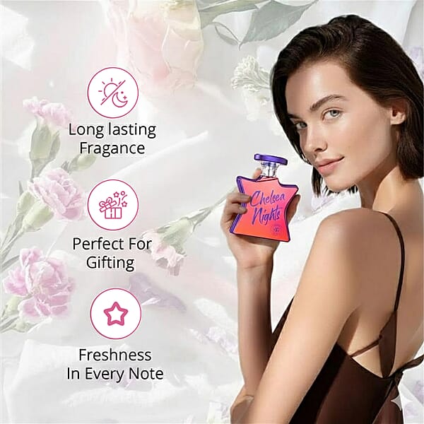 Shop Lc Chelsea Nights/Bond No.9 Edp Spray 3.3oz (100 Ml) (U)