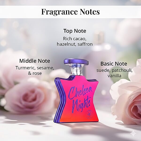 Shop Lc Chelsea Nights/Bond No.9 Edp Spray 3.3oz (100 Ml) (U)