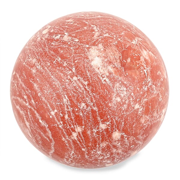 Shop Lc Cipolin Dark Orange Sphere (Ball) -Small 748ctw
