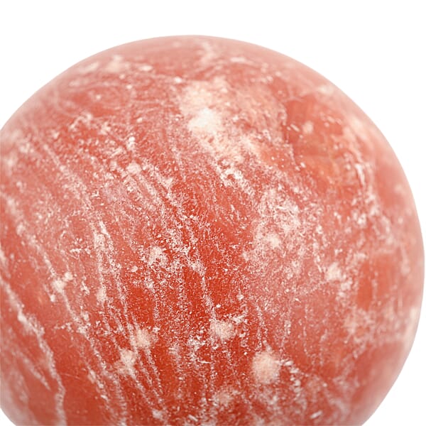 Shop Lc Cipolin Dark Orange Sphere (Ball) -Small 748ctw
