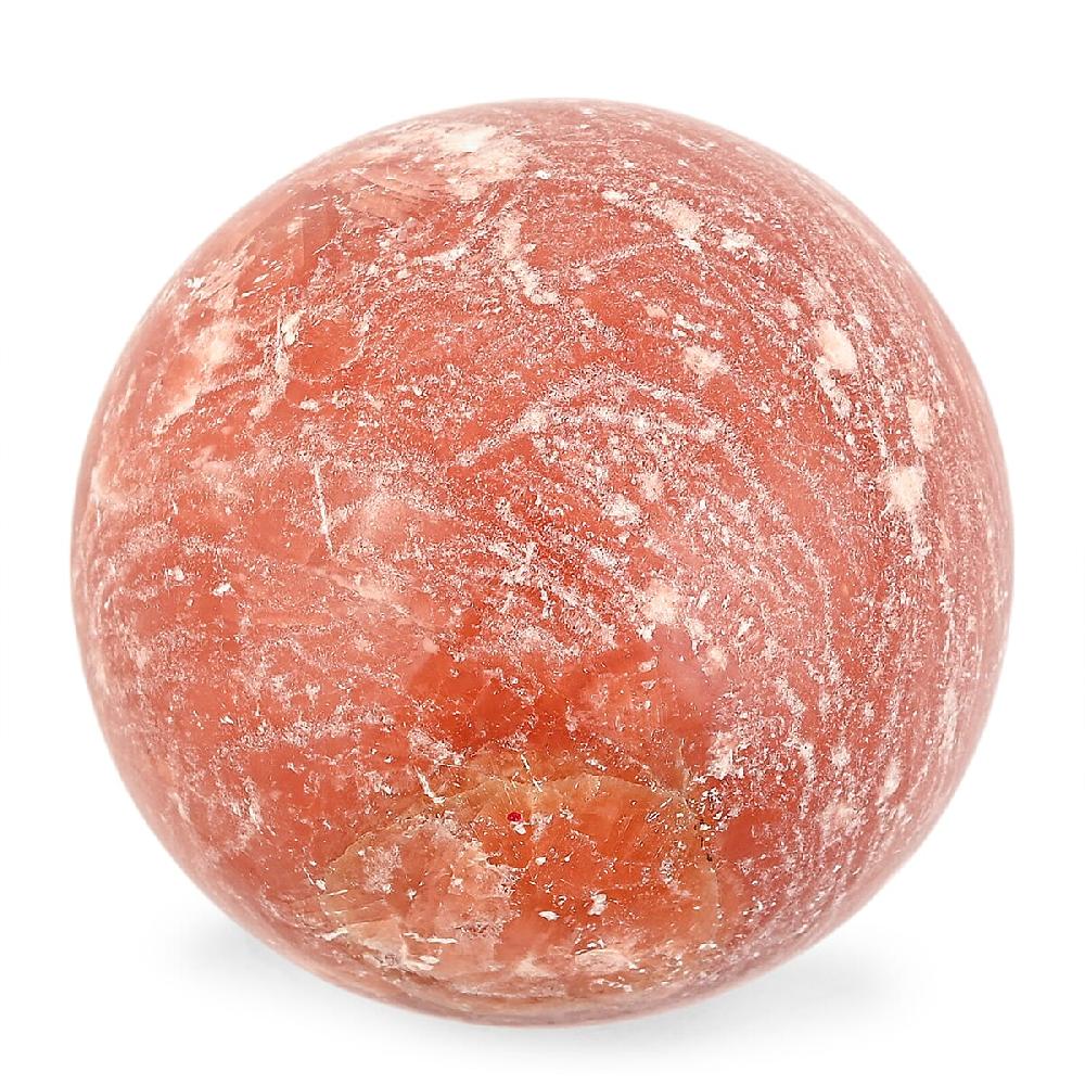 shop lc Cipolin Dark Orange Sphere (Ball) -Small 748ctw