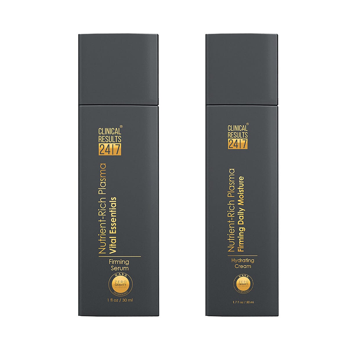 shop lc Clinical Results 24/7 Nutrient-Rich Plasma Advanced Firming & Repair Duo (Cream 1.7oz & Serum 1oz) Made in US (Ships in 5-7 Days)