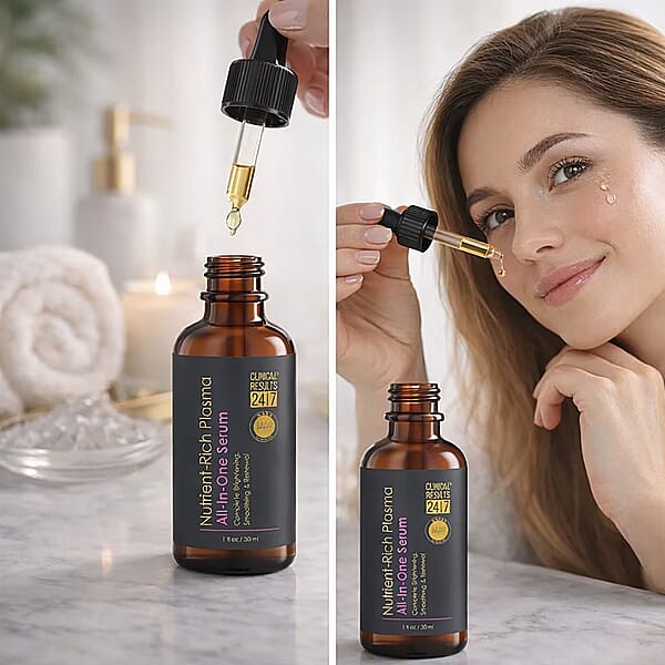 Shop Lc Clinical Results 24/7 Nutrient-Rich Plasma All-In-One Serum (1oz) Made In US (Ships In 5-7 Days)