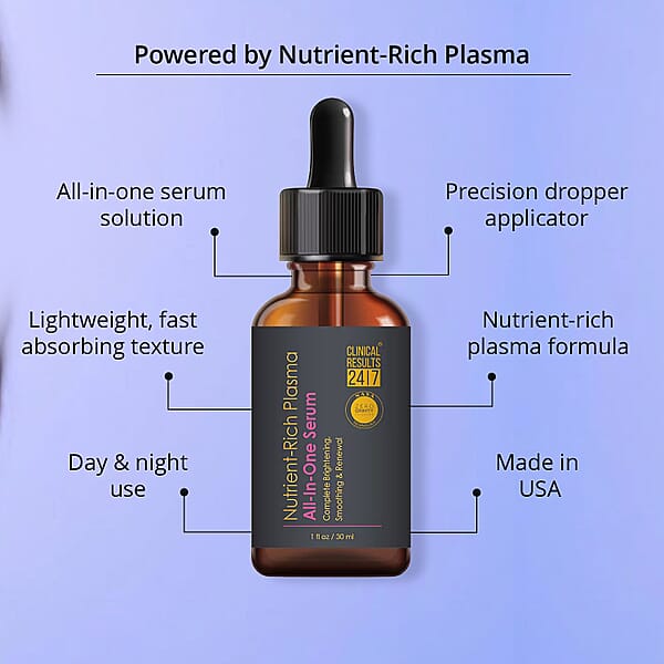 Shop Lc Clinical Results 24/7 Nutrient-Rich Plasma All-In-One Serum (1oz) Made In US (Ships In 5-7 Days)