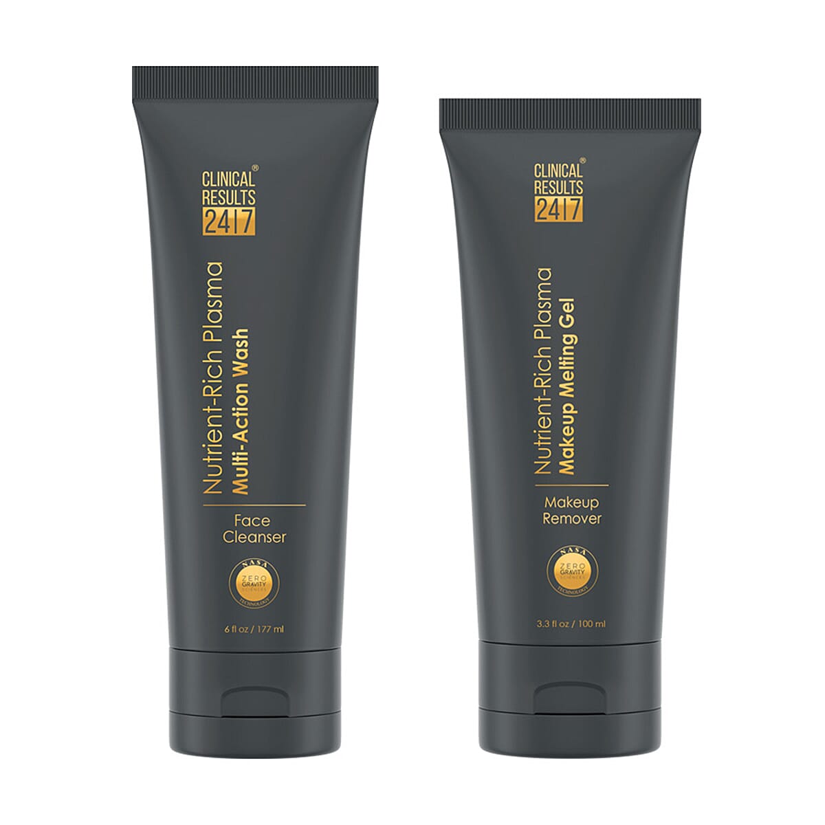 shop lc Clinical Results 24/7 Nutrient-Rich Plasma Multi-Action Wash (6oz) & Melting Gel (3.3oz) Made in US (Ships in 5-7 Days)