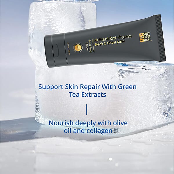 Shop Lc Clinical Results 24/7 Nutrient-Rich Plasma Neck & Chest Balm (3.3oz) Made In US