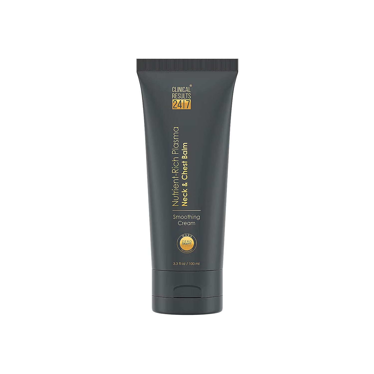 shop lc Clinical Results 24/7 Nutrient-Rich Plasma Neck & Chest Balm (3.3oz) Made in US