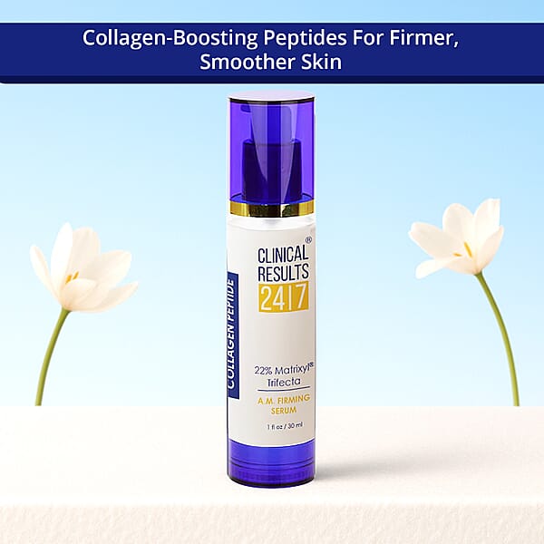 Shop Lc Clinical Results Collagen Peptide Matrixyl Trifecta A.M. Firming Serum (1oz) (Ships In 5-7 Days)