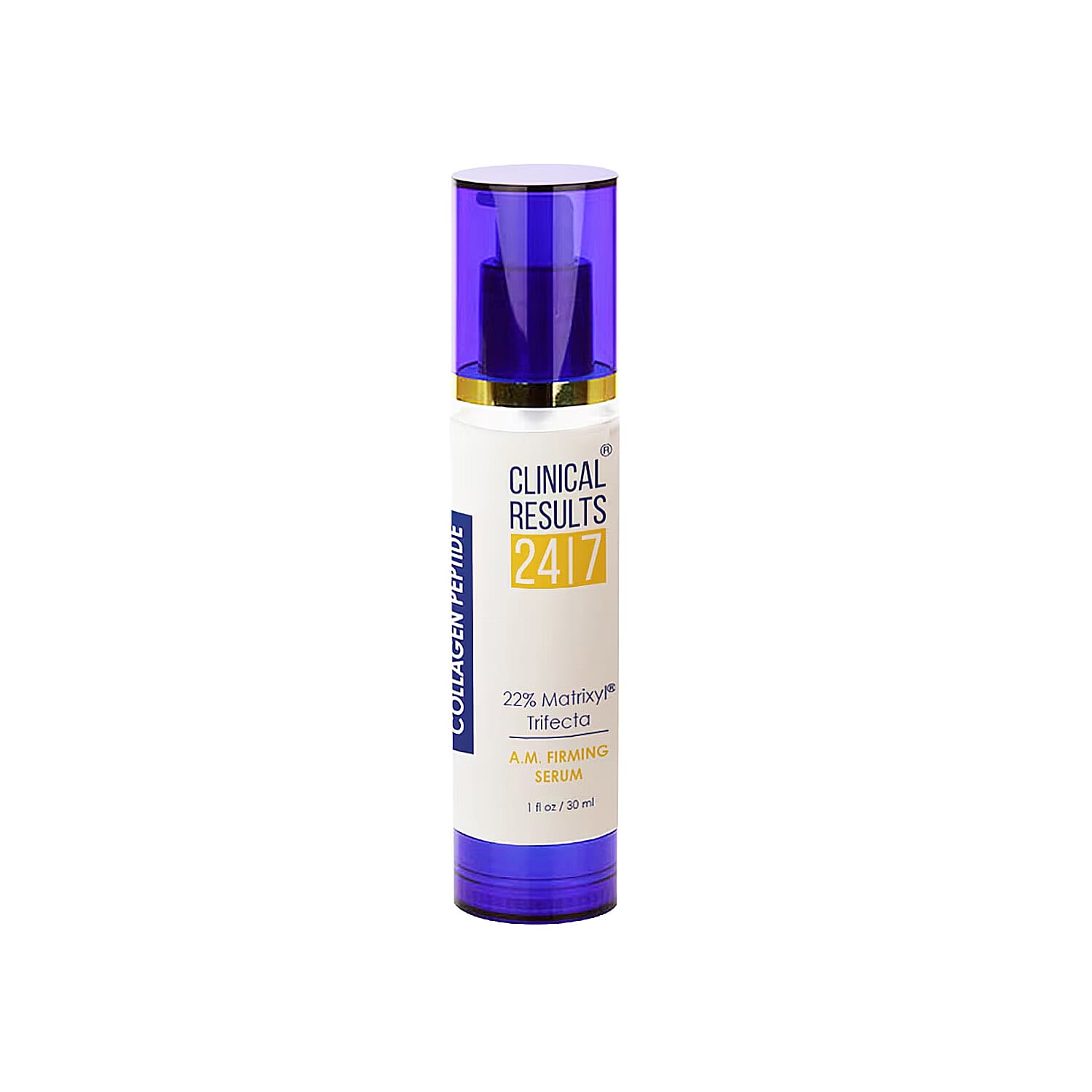 shop lc Clinical Results Collagen Peptide Matrixyl Trifecta A.M. Firming Serum (1oz) (Ships in 5-7 Days)