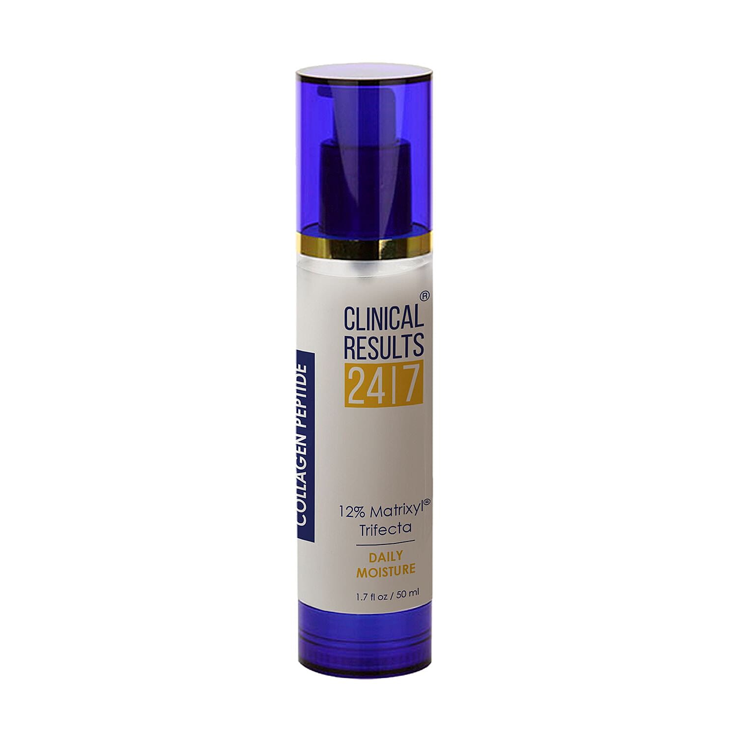 shop lc Clinical Results Collagen Peptide Matrixyl Trifecta Daily Moisture (1.7oz) (Ships in 5-7 Days)