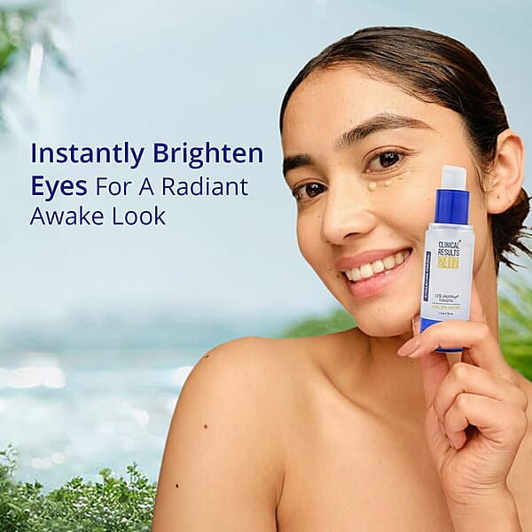 Shop Lc Clinical Results Collagen Peptide Matrixyl Trifecta A.M. Eye Revive (1oz) (Ships In 5-7 Days)