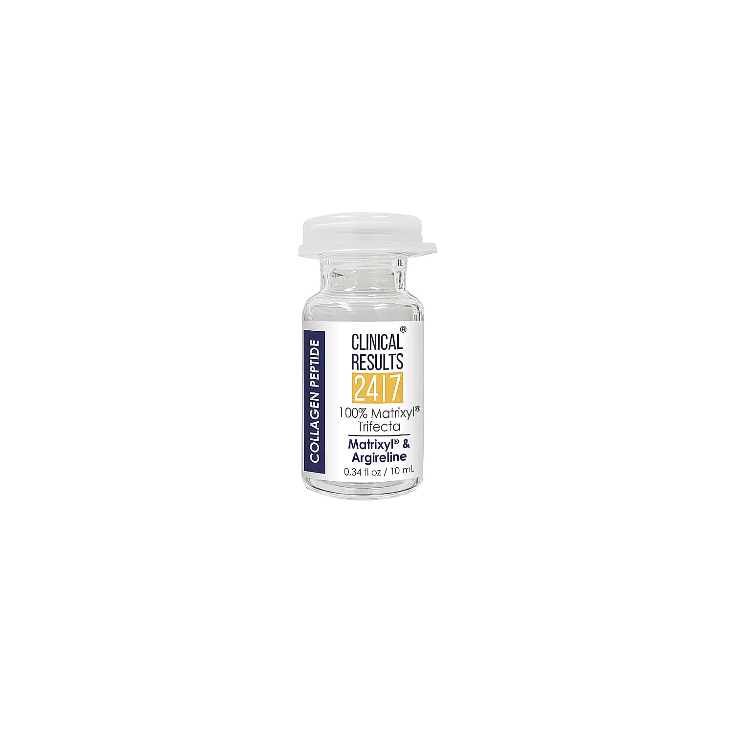 shop lc Clinical Results Matrixyl 100% Trifecta Matrixyl & Argireline Micro Needling Ampoules Kit (Ships in 5-7 Days)
