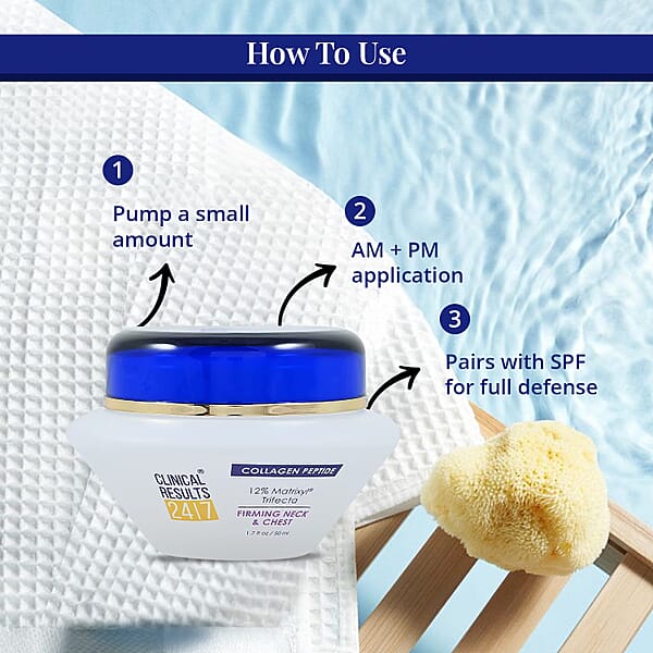 Shop Lc Clinical Results Matrixyl Collagen Firming Neck & Chest Cream (Ships In 5-7 Days)